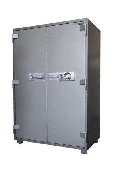 Mahmayi Secure Plus Fire Cupboard With Two Lockable Drawers With Multi Adjustable (Dial + Key)
