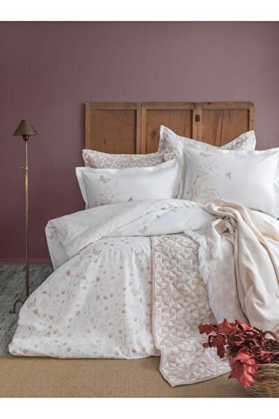 Apricitas HOME Tek Kişilik Tımeless Set Lıberty Lınen - Yatak Ortusu