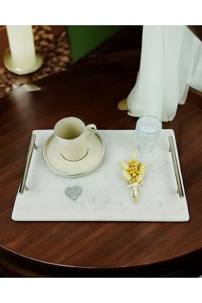 CyzHome Gentle Groom Coffee Cup Tray