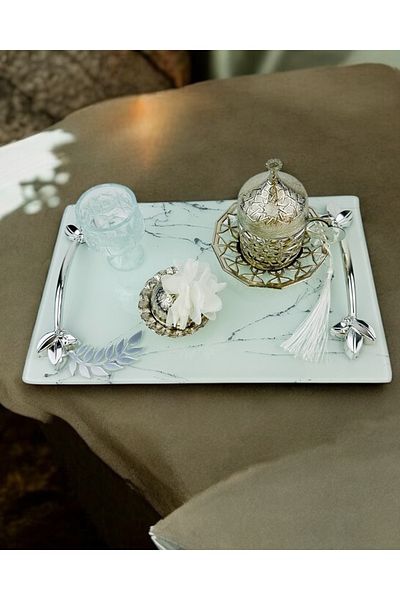 CyzHome Loyalty Engagement Coffee Tray