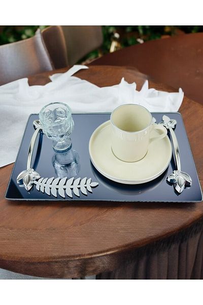 CyzHome Elegance Promise Coffee Tray