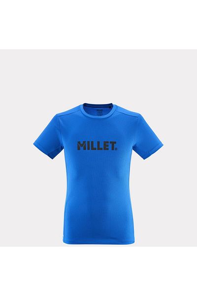 Millet Men's Blue T-Shirt - Millet Tech, N4333 Miv10148, XXL