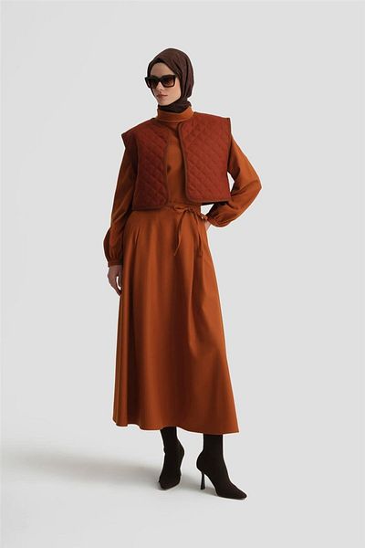 Armine 24K6907 Model Tile Vest Set