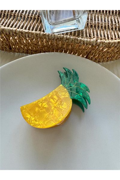 Pelin Aksesuar Cataramă cu zăvor din os de ananas