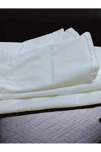 CMKStore Microfiber Water - Liquid Proof 4 Corner Rubber Mattress Protector Σεντόνι Στρώματος Λευκό Μονό 90-190 cm