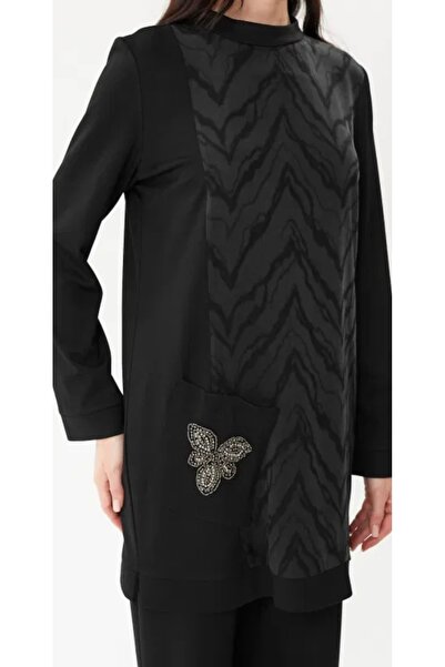 Anka Orhan Store ipek Cupra detaylı ikili takım