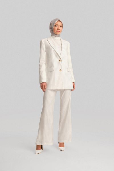 Armine 24Yd6410 Model White Suit Set