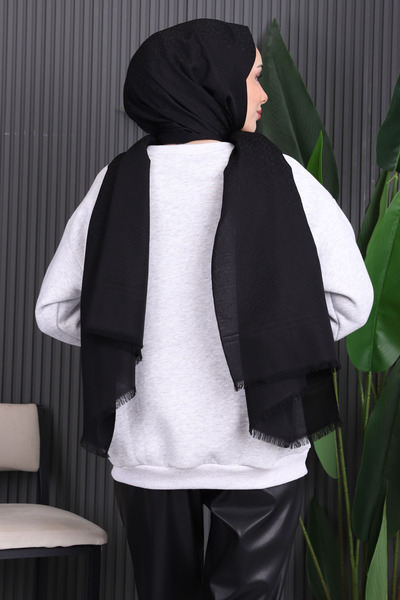 İmajButik Gray Front Printed Three Thread Sweat