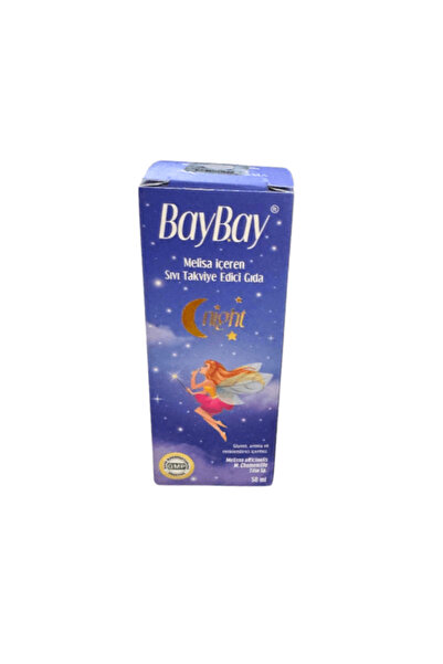 Baybay FORTE Melisa İçeren BİTKİSEL DAMLA 50 ML Yetişkin ve Çocuklar için