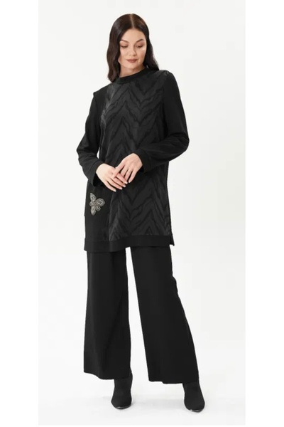 Anka Orhan Store ipek Cupra detaylı ikili takım