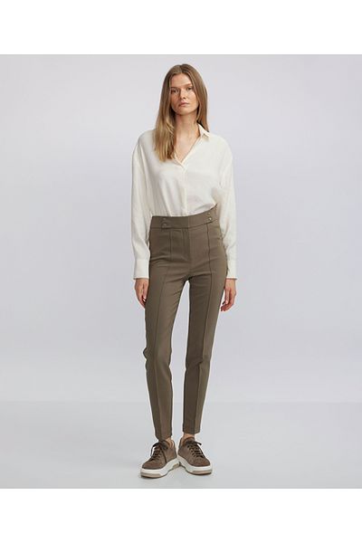 İpekyol Skinny Fit Παντελόνι με Μεταλλικά Αξεσουάρ