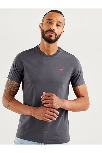 Levi's Ανδρικό T-shirt Anthracite Crew Neck 56605-0109