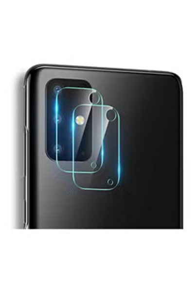 Primo Plus واقي شاشة زجاجي لعدسة الكاميرا لهاتف سامسونج جالكسي S20 بلس شفاف