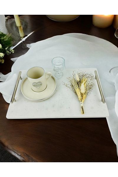 CyzHome Gentle Groom Coffee Cup Tray
