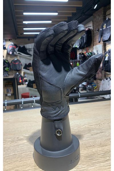 Vexo Drystar H2O Gloves Black Hooded Sweatshirt