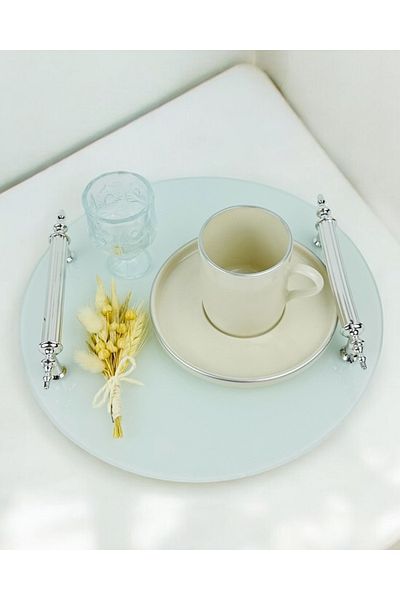 CyzHome Union Engagement Coffee Tray