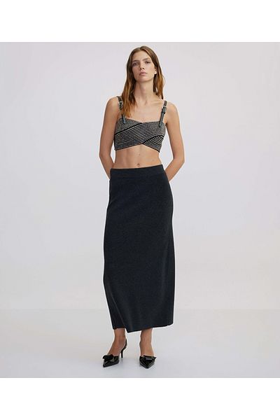 İpekyol Knitwear Midi Skirt