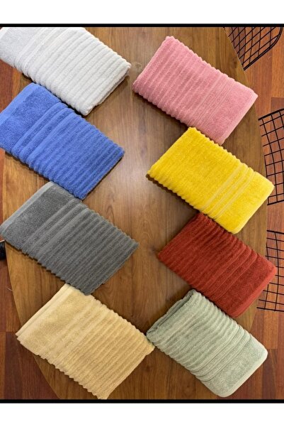 ENZELO Teknor %100 Pamuk Cotton Havlu Seti