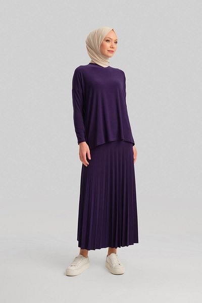 Armine Set Albastru Marin Ortd8801