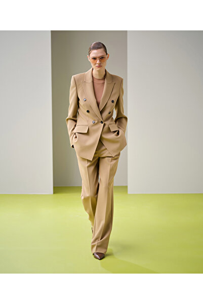 İpekyol Ütü izli straight fit pantolon