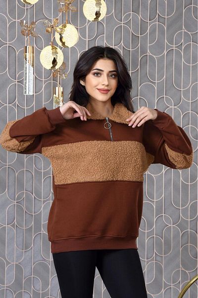 NEWCO Design elegant cu detaliu de pluș