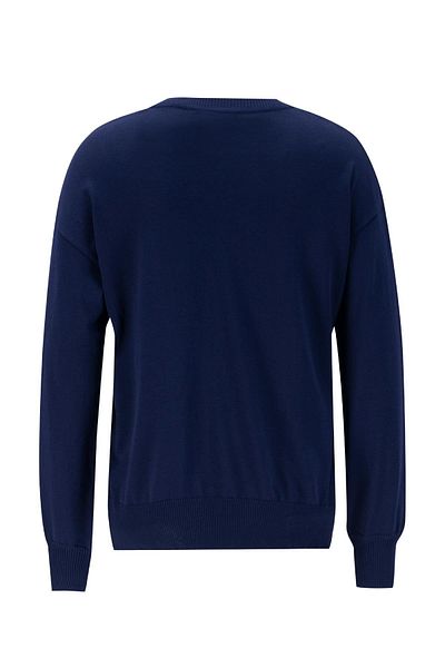 Armine Aller Detailed Knitwear Sweater 24Kd2005 Navy Blue