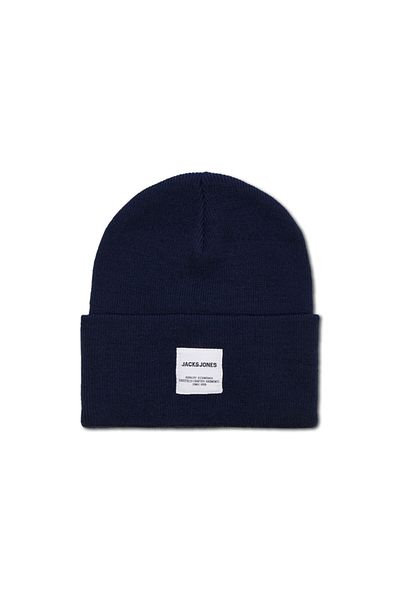 Jack & Jones Jack&Jones Men's Beret 12150627   Dark Navy Blue