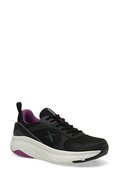 Kinetix Glance Pu W 4P Phlon - Light Sole Black Women's Comfort Shoes