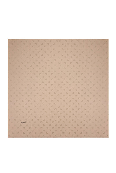 Aker 90X90 LOGOLU İPEK KOTON EŞARP