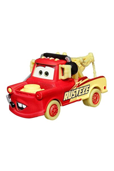 mattel HPG76 Cars Karanlıkta Parlayan Yarışçılar Tekli Karakter Araçlar