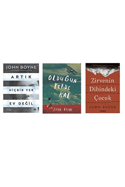 Can Yayınları ARTIK HICBIR YER EV DEGIL+OLDUGUN YERDE KAL+ZIRVENIN DIBINDEKI ...