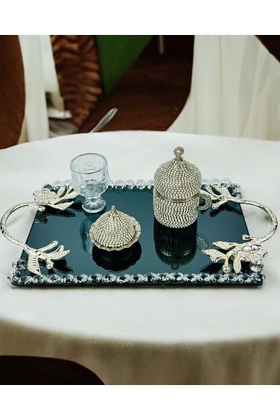 CyzHome Serenity Promise Coffee Tray