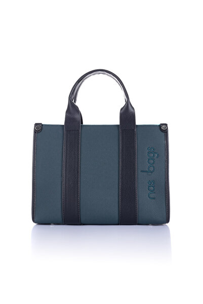 Getcho Pluto Petrol Women's Handbag and Messenger Bag Hard Formed Modern Design Stylish for Daily Use