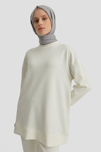 Armine Örme Takım 24kd4226 Beyaz