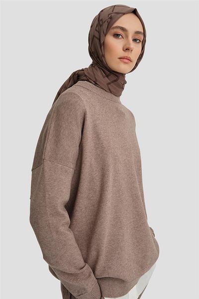 Armine Mink Knitwear Set - 24Kd4215 Model