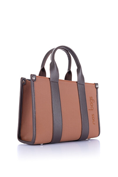 Getcho Pluto Tan Women's Handbag and Messenger Bag Hard Form Modern Design Stylish for Daily Use