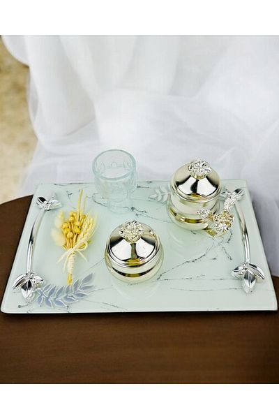 CyzHome Loyalty Engagement Coffee Tray