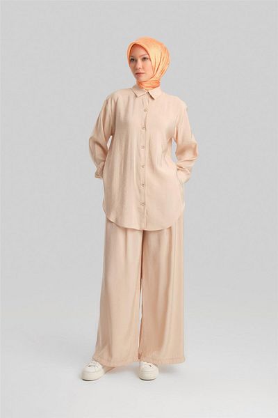 Armine Beige Suit 24Yd4224
