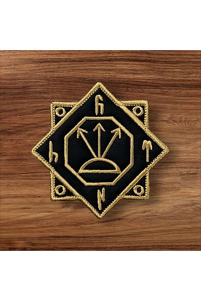 Ex Patch Culoarea Tan Oğuz Kaan Sigiliu Patch Arma 8 Cm
