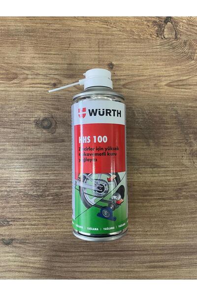 Würth ZİNCİR YAĞLAYICI HHS 100 YÜKSEK MUKAVEMETLİ KURU YAĞLAYICI ( YENİ TARİH)