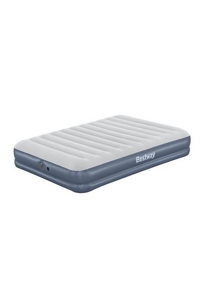 BESTWAY 2.03m x 1.52m x 36cm Air Mattress Queen Built-in Rechargeable Pump#6716T