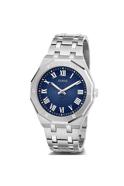 Guess Gugw0575G4 Women's Wristwatch Men's Metallic Gray Wristwatch Gugw0575G4