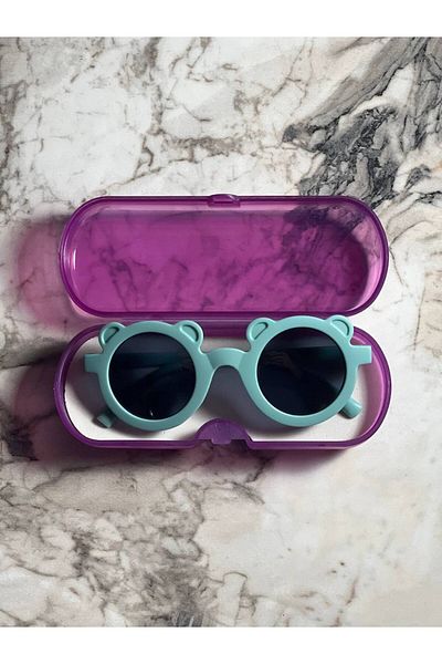 STAOOM UV 400 Protected Children's Glasses and Glasses Box