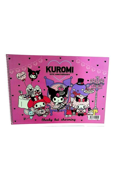ÇİLEKHOMEAVM caietul de artă kuromi