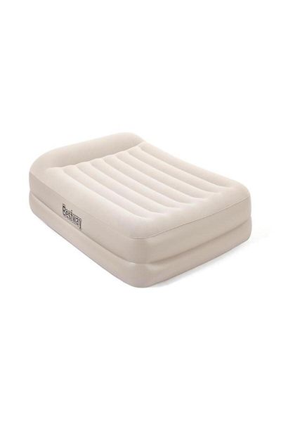 BESTWAY Tritech Airbed Queen Built-in AC Pump 203cm x 152cm x 42cm  26-67696