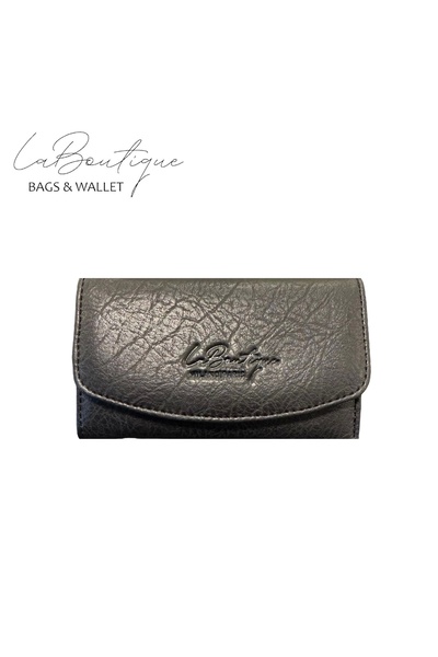 LA BOUTIQUE محفظة LB - 6304 - SB/أسود