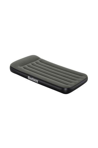 BESTWAY Tritech Airbed Twin Built-in Battery Power Pump 188cm x 99cm x 30cm  26-67929
