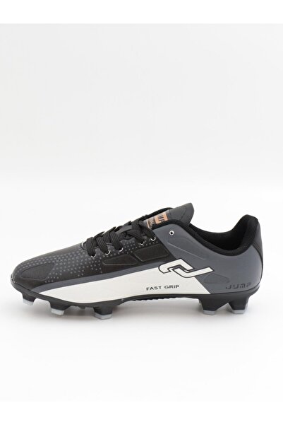 Jump 31205 Black and White Detail Turf Astroturf Football Cleats Soccer Shoes
