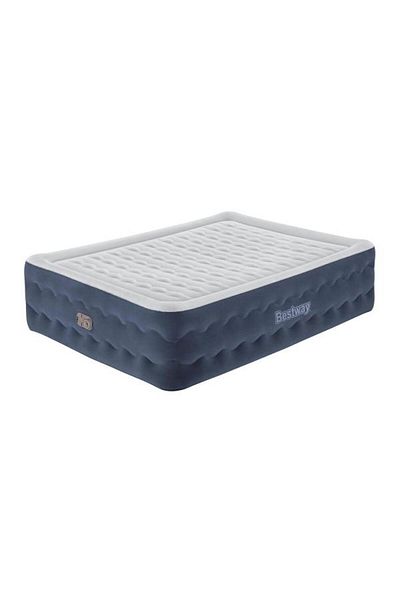 BESTWAY 2.03m x1.52m x51cm Air Mattress Queen Built-in AC pump#6716P
