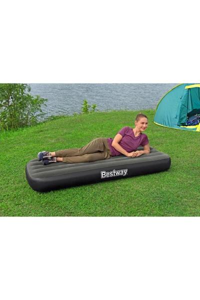 BESTWAY ® مرتبة هوائية Tritech Jr Twin مقاس 73 بوصة × 30 بوصة × 10 بوصة/1.85 متر × 76 سم × 25 سم